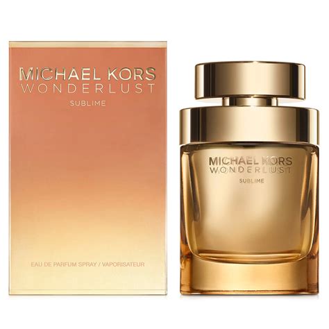 michael kors wonderlust sublime 100ml|Michael Kors wonderlust sublime 30ml.